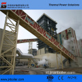 45 T / H Lean Coal Fired Boiler CFB